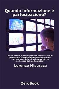 Quando informazione è partecipazione? (eBook, PDF) - Misuraca, Lorenzo