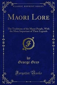 Maori Lore (eBook, PDF)