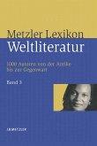 Metzler Lexikon Weltliteratur (eBook, PDF)