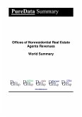 Offices of Nonresidential Real Estate Agents Revenues World Summary (eBook, ePUB)