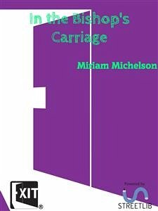 In the Bishop's Carriage (eBook, ePUB) - Michelson, Miriam