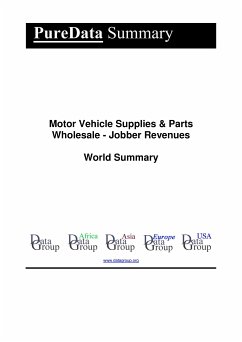 Motor Vehicle Supplies & Parts Wholesale - Jobber Revenues World Summary (eBook, ePUB) - DataGroup, Editorial