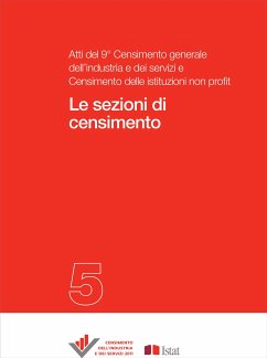 Le sezioni di censimento (eBook, PDF) - Istat; canappi