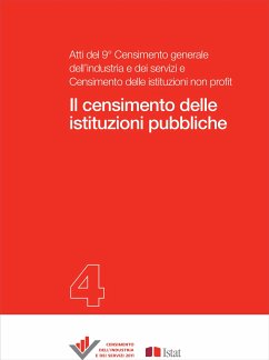 Il Censimento delle istituzioni pubbliche (eBook, PDF) - Istat; canappi