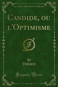Candide, ou l'Optimisme (eBook, PDF) - Voltaire