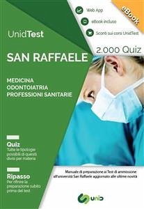 2.000 Quiz per l’Università San Raffaele – eBook (eBook, PDF) - UnidTest