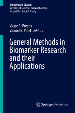 General Methods in Biomarker Research and their Applications / General Methods in Biomarker Research and their Applications (eBook, PDF)