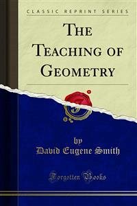 The Teaching of Geometry (eBook, PDF)