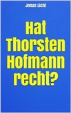 Hat Thorsten Hofmann recht? (eBook, ePUB)