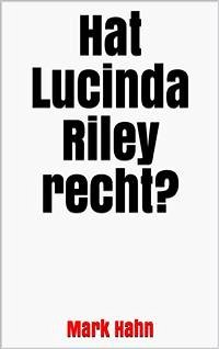 Hat Lucinda Riley recht? (eBook, ePUB) - Hahn, Mark