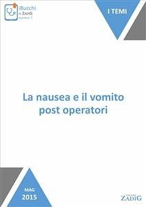 La nausea e il vomito post operatori (eBook, ePUB) - Milanesio, Erika