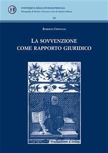 La sovvenzione come rapporto giuridico (eBook, PDF) - Cippitani, Roberto