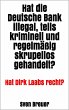 Hat die Deutsche Bank illegal, teils... - Bild 1