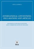 International conventions, declarations and articles (eBook, ePUB)