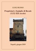 Proprietari e famiglie di Recale (1132-XIX secolo) (eBook, ePUB)