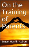On the Training of Parents (eBook, PDF)