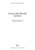 Lettere sulla filosofia kantiana (eBook, PDF)