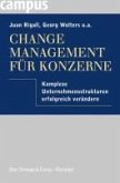 Change Management für Konzerne (eBook, ePUB)