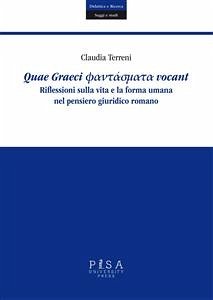 Quae Graeci φαντάσματα vocant (eBook, PDF) - Terreni, Claudia