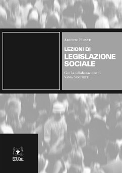 Lezioni di legislazione sociale (eBook, PDF) - Fossati, Alberto; Sandretti, Vania
