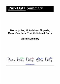 Cover Motorcycles, Motorbikes, Mopeds, Motor Scooters, Trail Vehicles & Parts World Summary (eBook, ePUB)