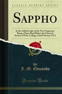 Sappho (eBook, PDF) - M. Edmonds, J.