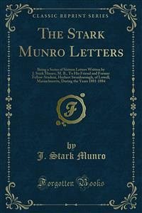 The Stark Munro Letters (eBook, PDF) - Conan Doyle, Arthur; Stark Munro, J.