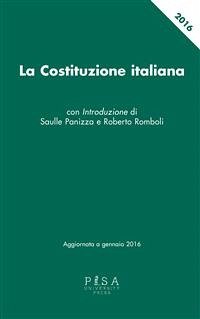 Cover La Costituzione italiana (eBook, PDF)