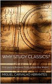 Why Study Classics? (eBook, ePUB)