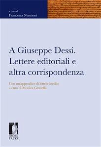 Giuseppe Dessí, Raffaello Delogu. Lettere 1936-1963 (eBook, ePUB) - Graceffa, Monica