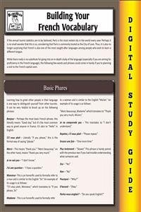 French Vocabulary (Blokehead Easy Study Guide) (eBook, ePUB) - Blokehead, The