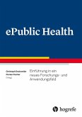 ePublic Health (eBook, ePUB)