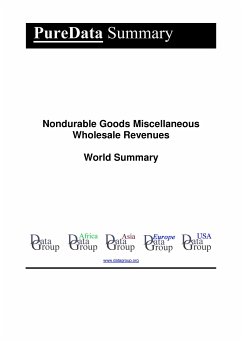 Nondurable Goods Miscellaneous Wholesale Revenues World Summary (eBook, ePUB) - DataGroup, Editorial