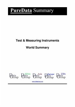 Test & Measuring Instruments World Summary (eBook, ePUB) - DataGroup, Editorial