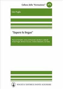 Cover Sapere le lingue (eBook, PDF)