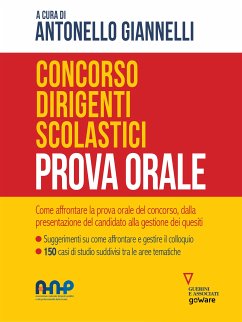 Concorso dirigenti scolastici. Prova orale (eBook, ePUB) - Giannelli, Antonello; Giannelli, Antonello