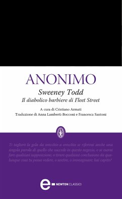 Sweeney Todd. Il diabolico barbiere di Fleet Street (eBook, ePUB) - Anonimo