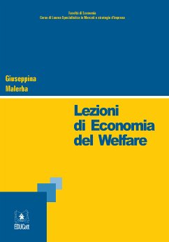Lezioni di Economia del Walfare (eBook, PDF) - Malerba, Giuseppina