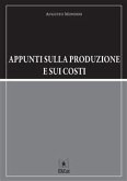 Appunti sulla produzione e sui costi (eBook, PDF)