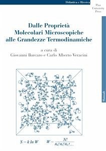 Cover Dalle proprietà molecolari microscopiche alle grandezze termodinamiche (eBook, PDF)