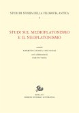 Studi sul medioplatonismo e il neoplatonismo (eBook, PDF)