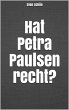 Hat Petra Paulsen recht? (eBook, ePUB) - Bild 1