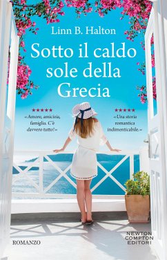 Sotto il caldo sole della Grecia (eBook, ePUB) - B. Halton, Linn