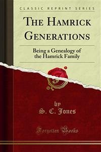 The Hamrick Generations (eBook, PDF)