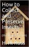 How to Collect and Preserve Insects (eBook, PDF)