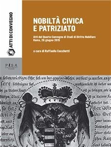 Nobiltà civica e patriziato (eBook, PDF) - Cecchetti, Raffaello