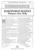 Shakespearean Readings (eBook, ePUB)