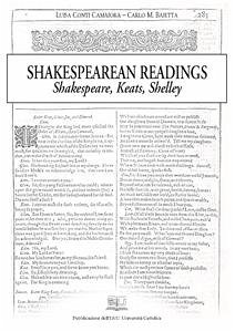 Shakespearean Readings (eBook, ePUB) - Conti Camaiora, Luisa; Maria Bajetta, Carlo