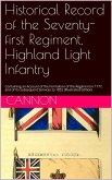 Historical record of the 71st Regiment Highland Light Infantry (eBook, PDF)