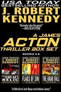 A James Acton Box Set - Books 4-6 (eBook, ePUB) - Robert Kennedy, J.